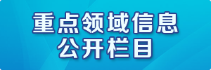 重點(diǎn)領(lǐng)域信息公開