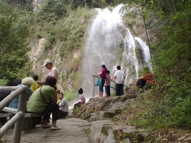 五一小長假，樂昌旅游再迎高峰