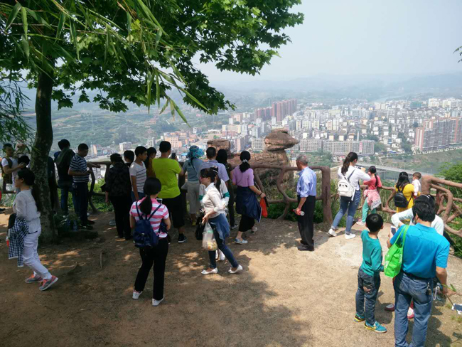五一小長假，樂昌旅游再迎高峰