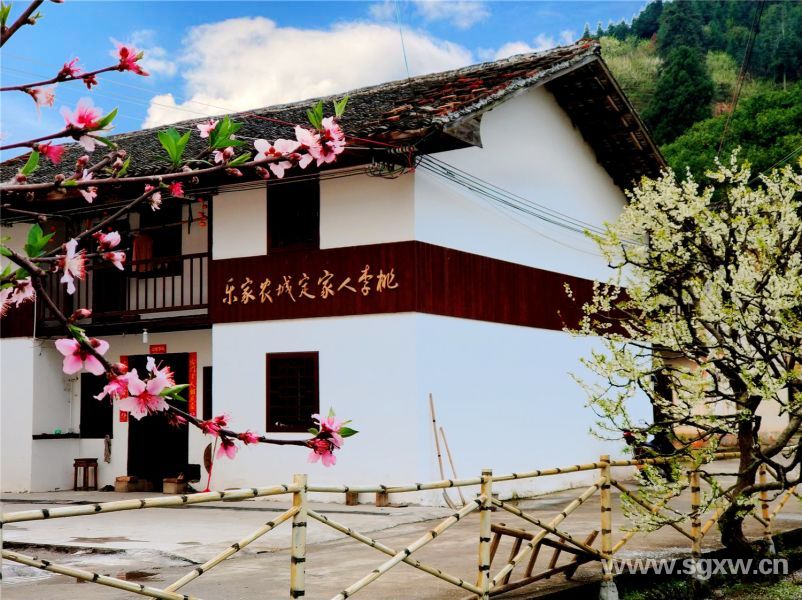 桃李人家。胡麟書 攝.jpg